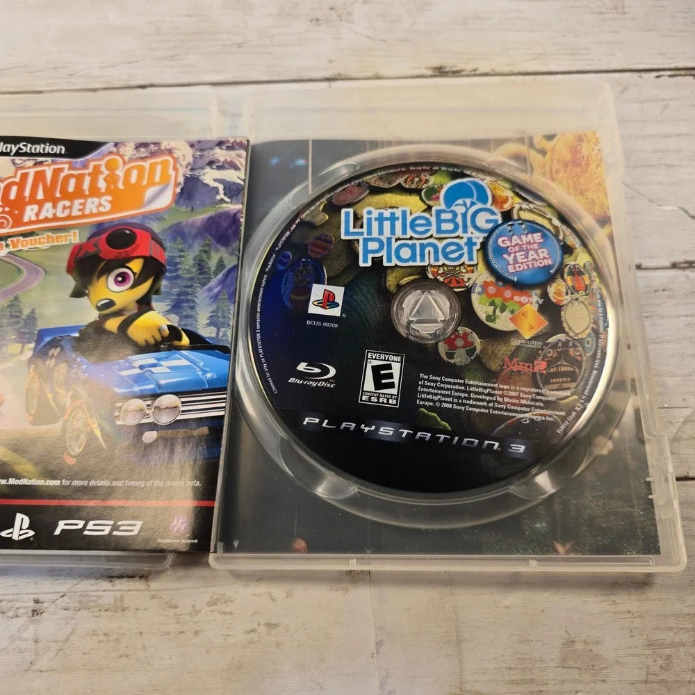 Sony littlebigplanet game